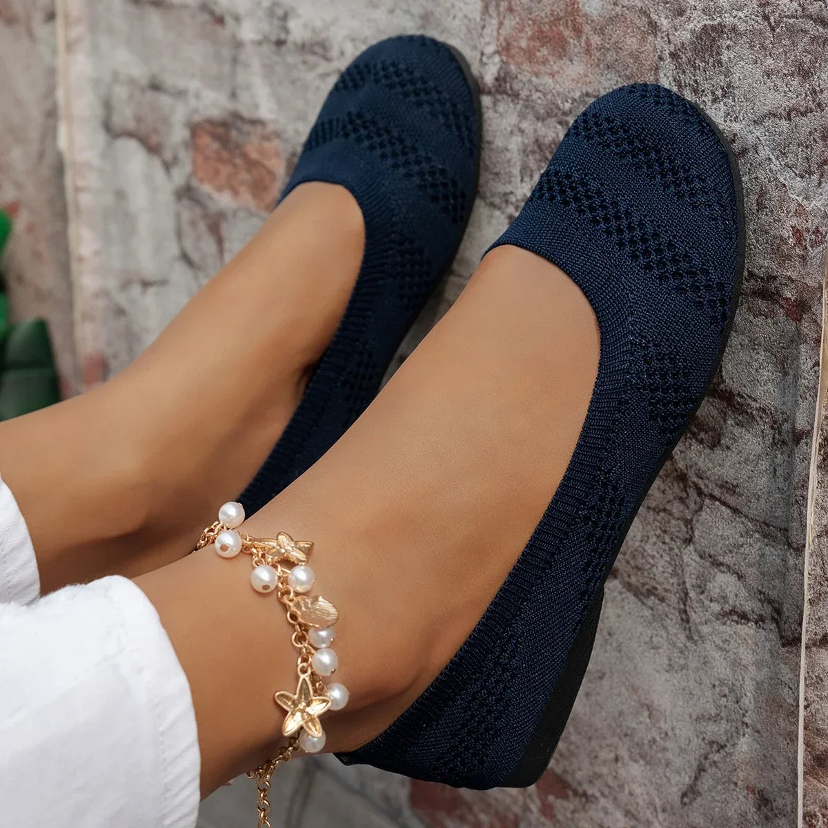 Clara™ – Sneakers ortopediche in tessuto morbido