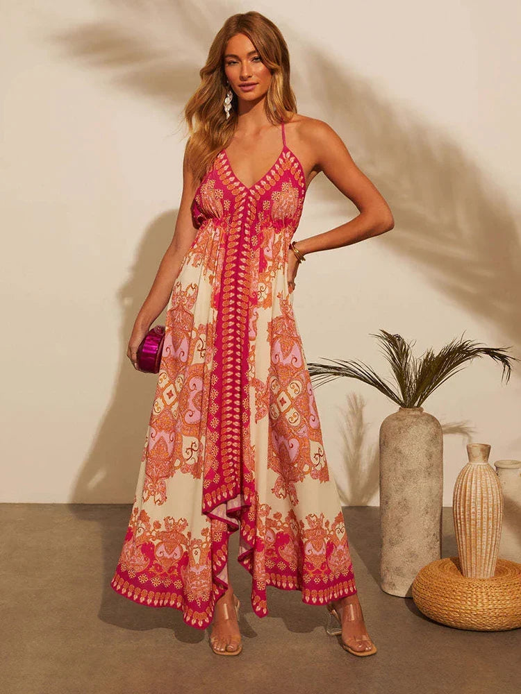 Robe Sahara Bohème Longue & Élégante