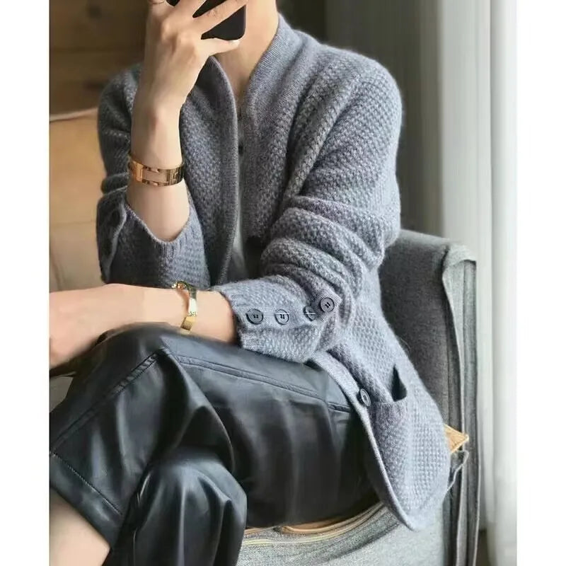 Cardigan Laurence En Laine