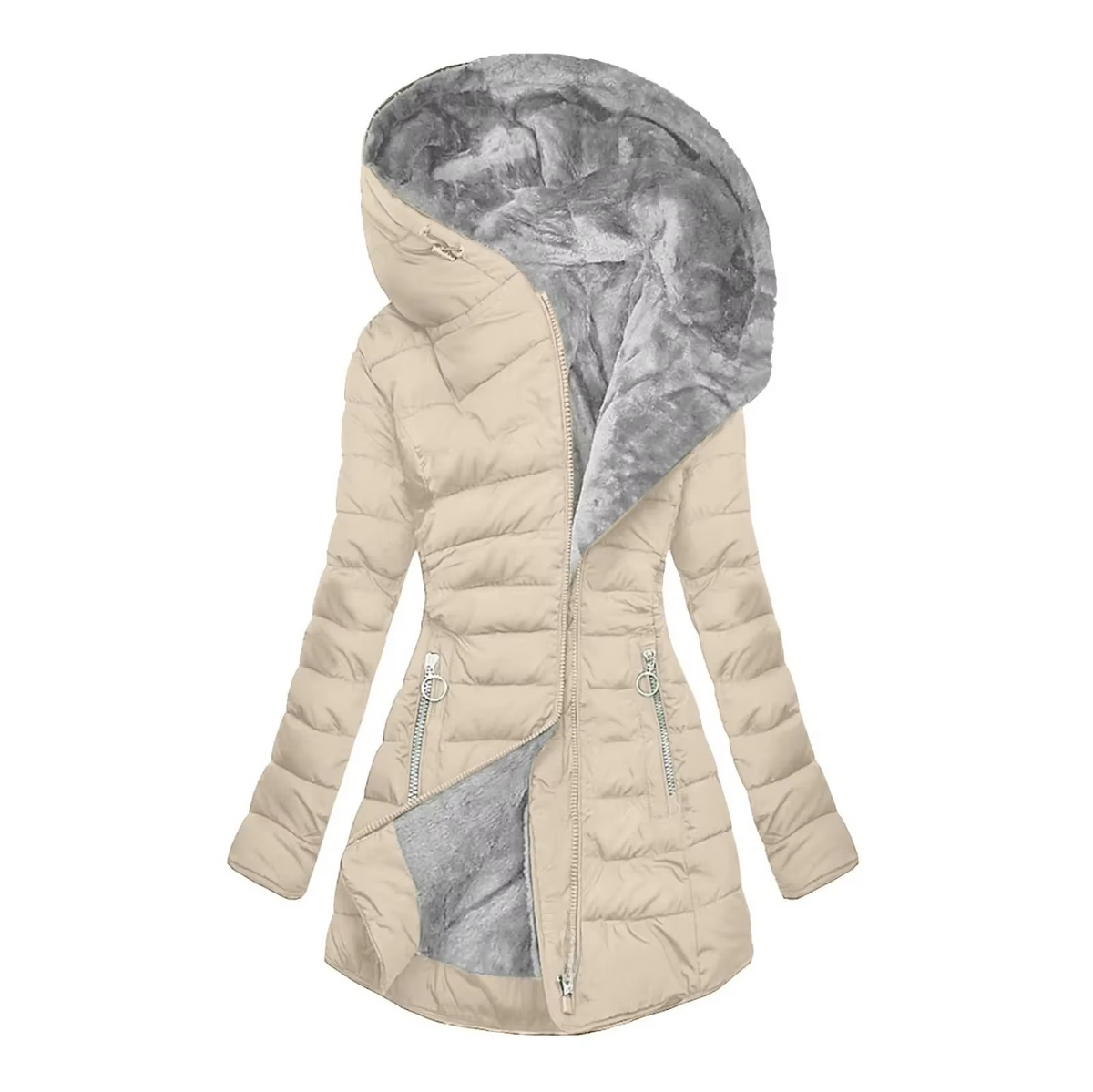 Valeria - Manteau En Polaire Éco-responsable