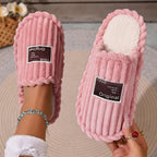 Pantoufles Lilly En Peluche