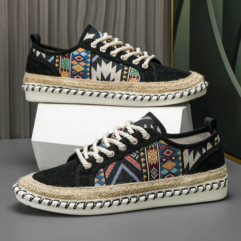 Baskets Marrakech En Toile (UNISEX)