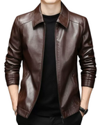 Giacomo | Giacca in Pelle Casual