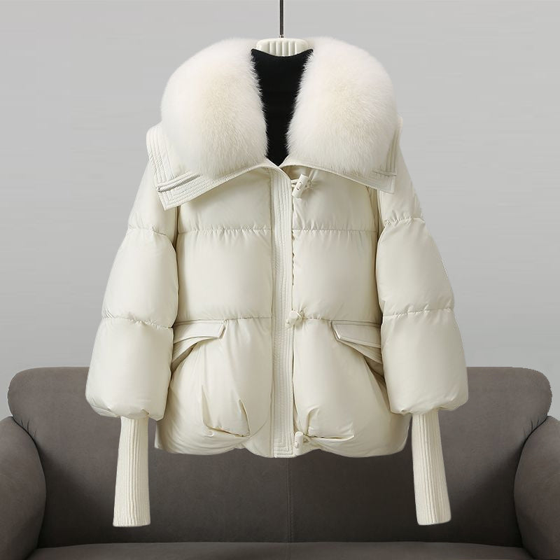 Manteau Polaire Chic & Hivernal 'By Julia'