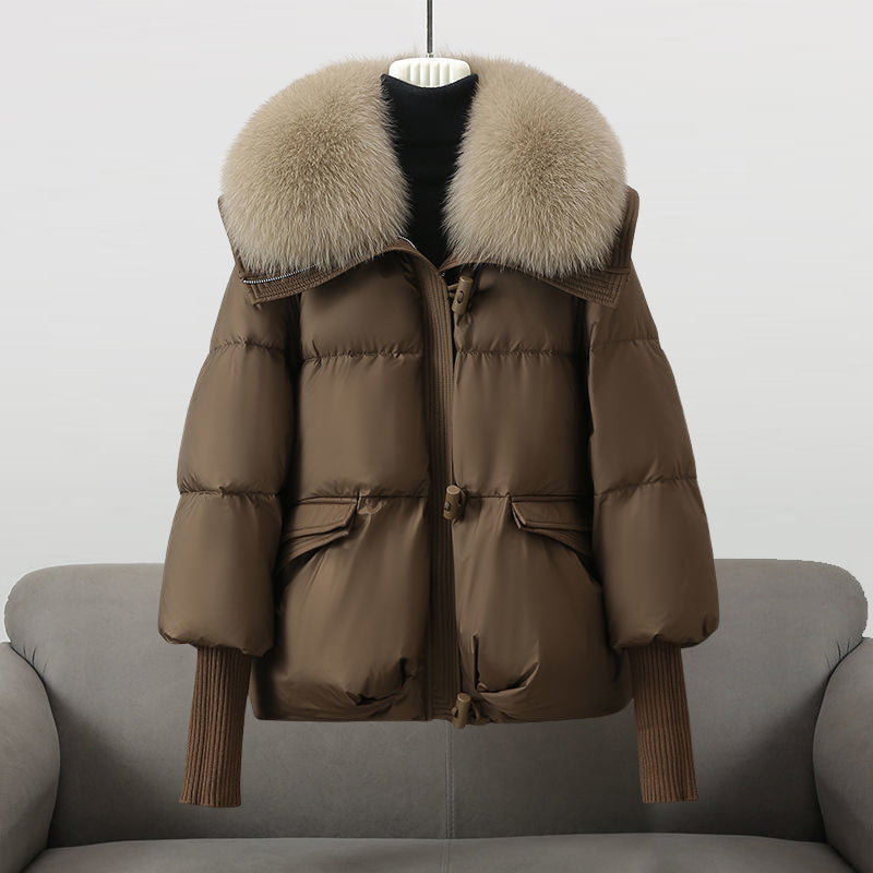 Manteau Polaire Chic & Hivernal 'By Julia'