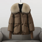 Manteau Polaire Chic & Hivernal 'By Julia'