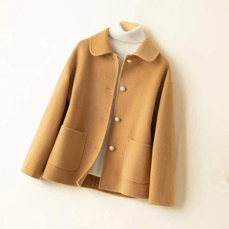 Veste Élégante En Cachemire
