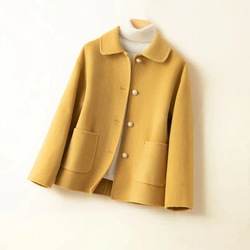 Veste Élégante En Cachemire
