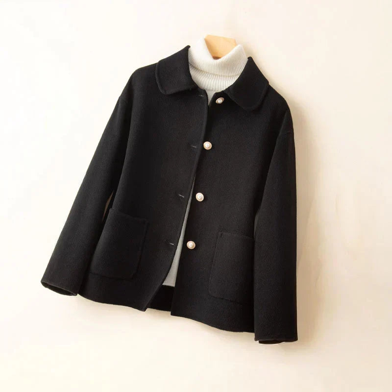 Veste Élégante En Cachemire