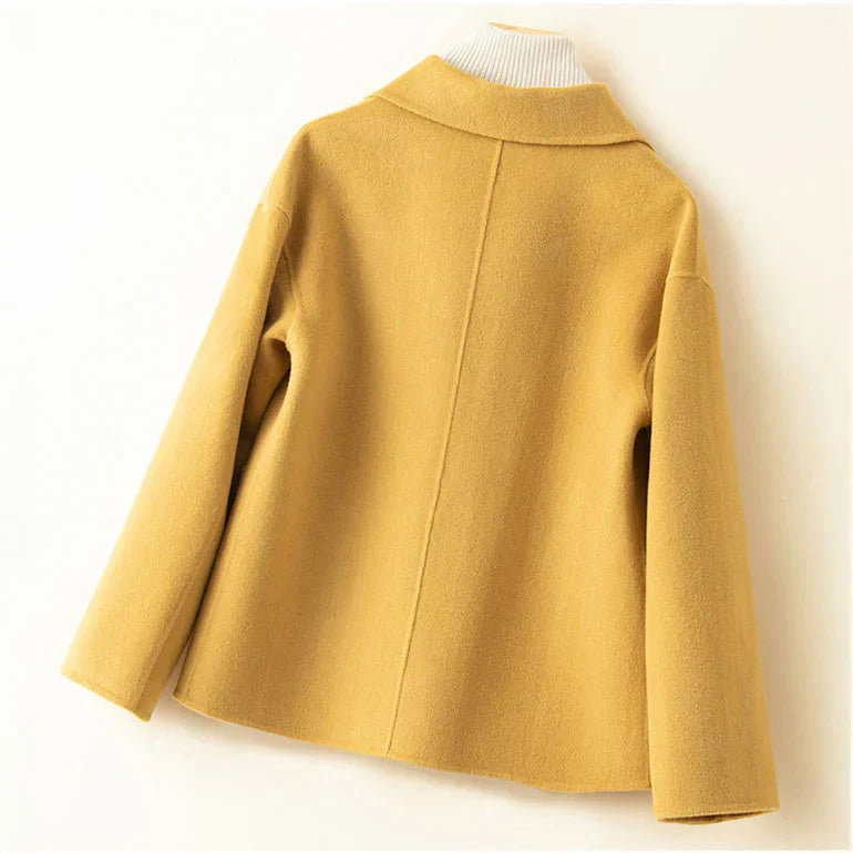 Veste Élégante En Cachemire