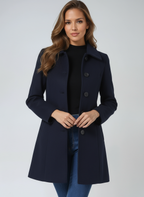 Egle | Trench Invernale Monopetto