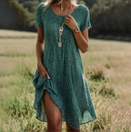 Robe Courte Raffinée & Légère