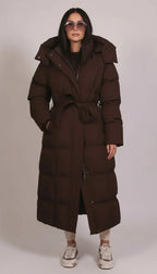 Manteau Sissy Matelassé Long & Chic