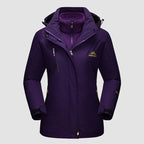 Manteau 3-en-1 Imperméable Avec Doublure En Polaire