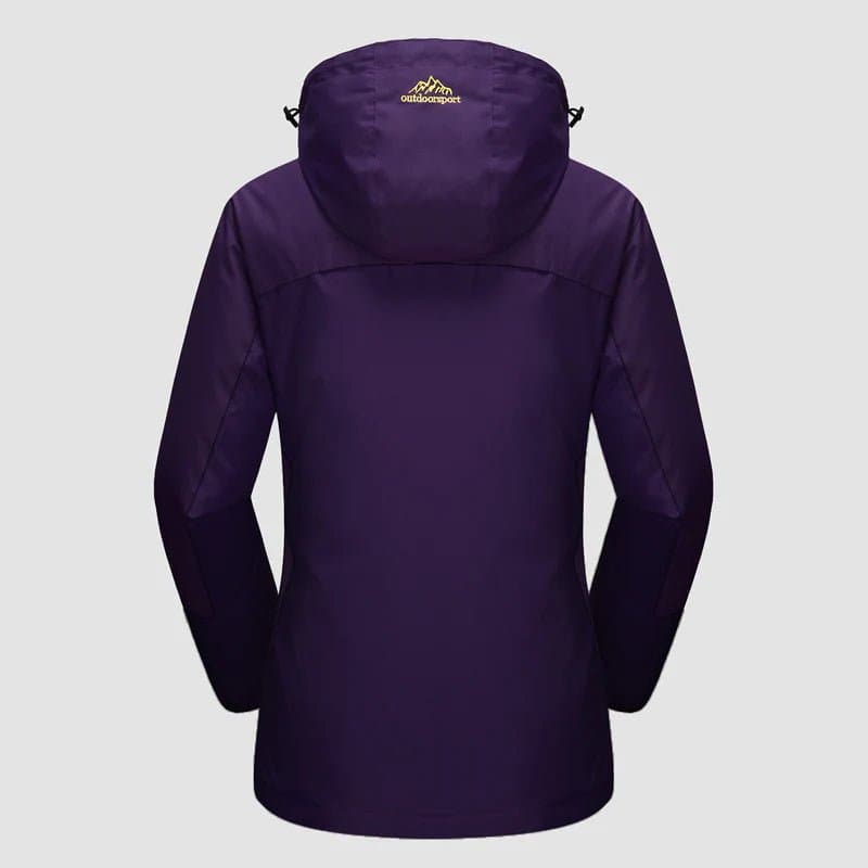 Manteau 3-en-1 Imperméable Avec Doublure En Polaire