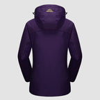 Manteau 3-en-1 Imperméable Avec Doublure En Polaire