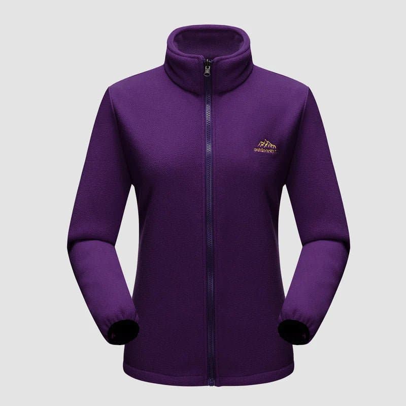 Manteau 3-en-1 Imperméable Avec Doublure En Polaire