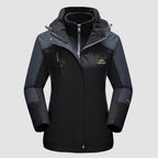 Manteau 3-en-1 Imperméable Avec Doublure En Polaire