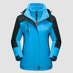 Manteau 3-en-1 Imperméable Avec Doublure En Polaire