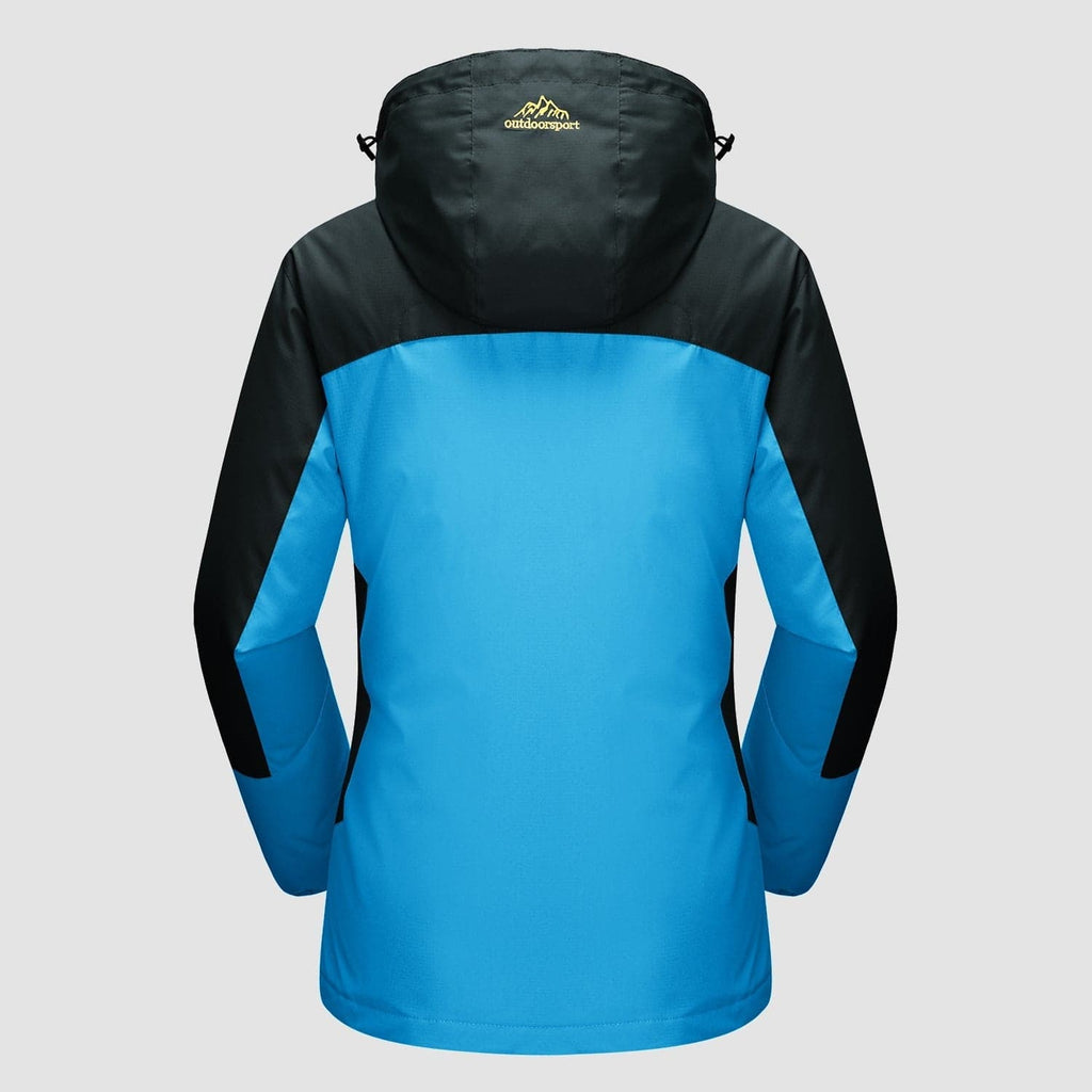 Manteau 3-en-1 Imperméable Avec Doublure En Polaire