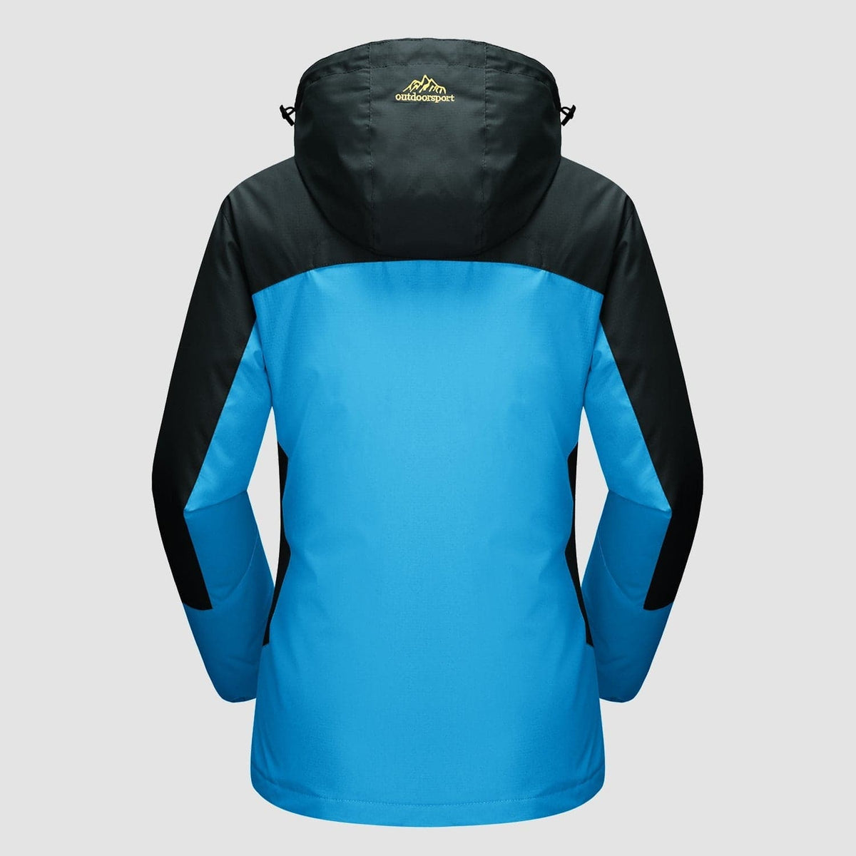 Manteau 3-en-1 Imperméable Avec Doublure En Polaire
