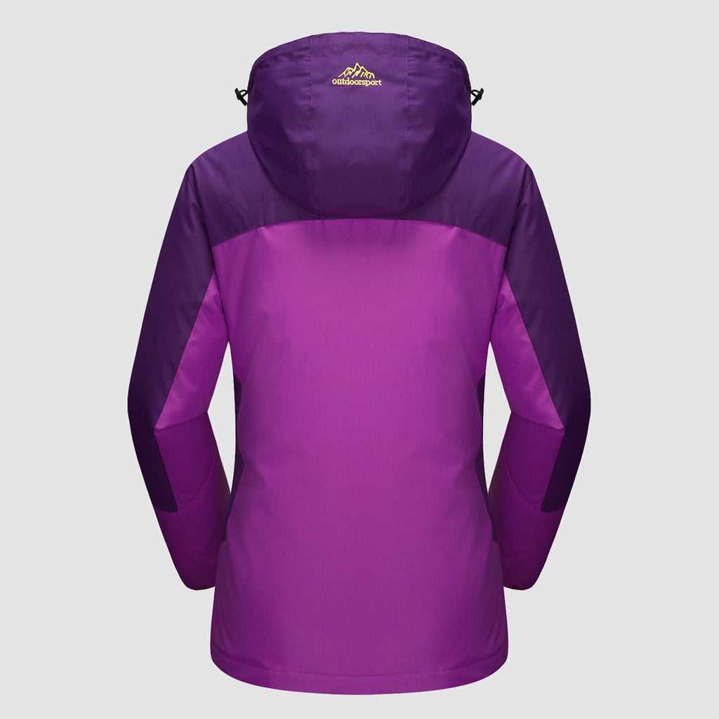 Manteau 3-en-1 Imperméable Avec Doublure En Polaire