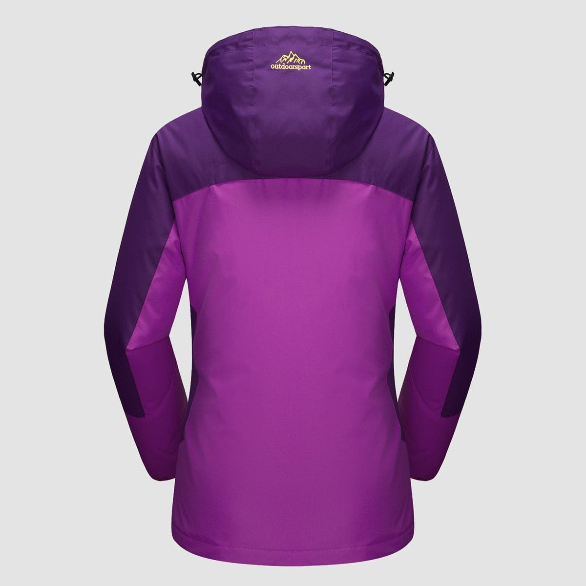 Manteau 3-en-1 Imperméable Avec Doublure En Polaire