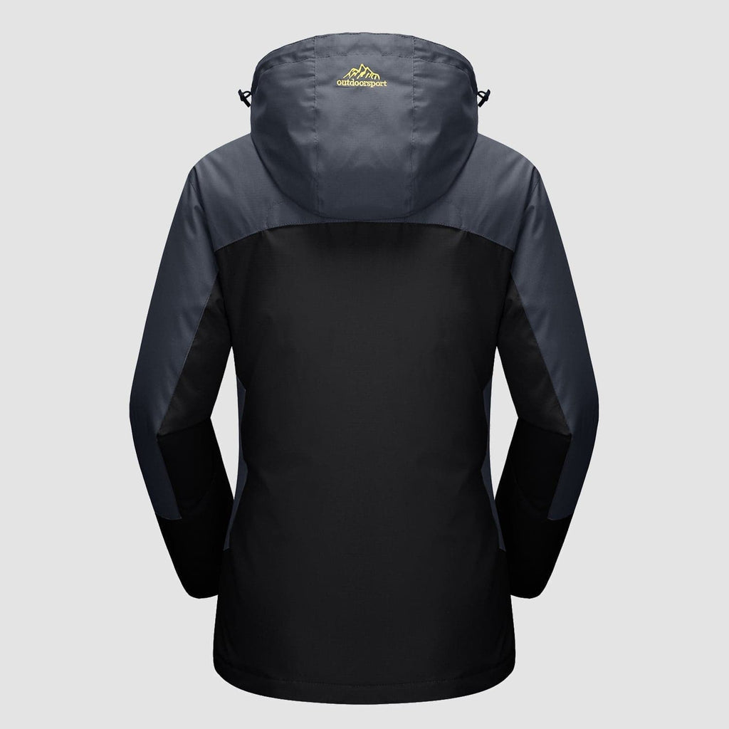 Manteau 3-en-1 Imperméable Avec Doublure En Polaire