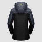 Manteau 3-en-1 Imperméable Avec Doublure En Polaire