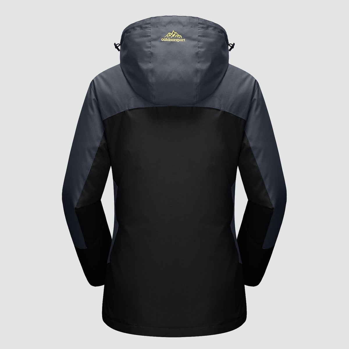 Manteau 3-en-1 Imperméable Avec Doublure En Polaire