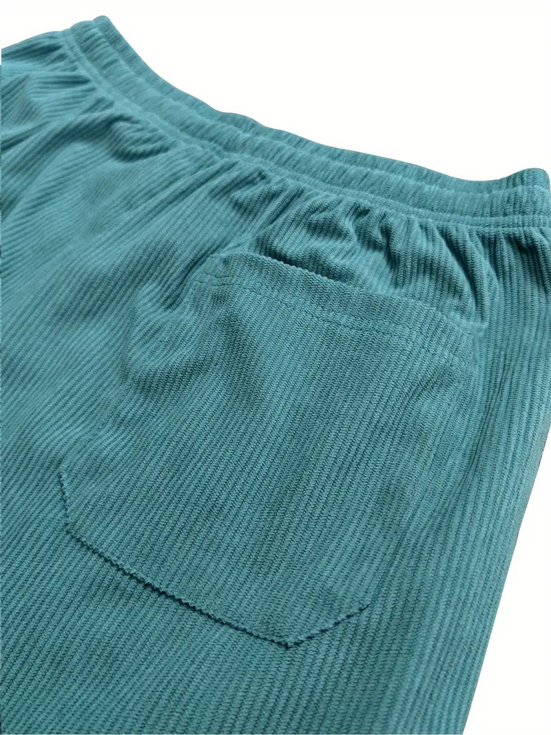 Pantalon Shaina En Velours Côtelé