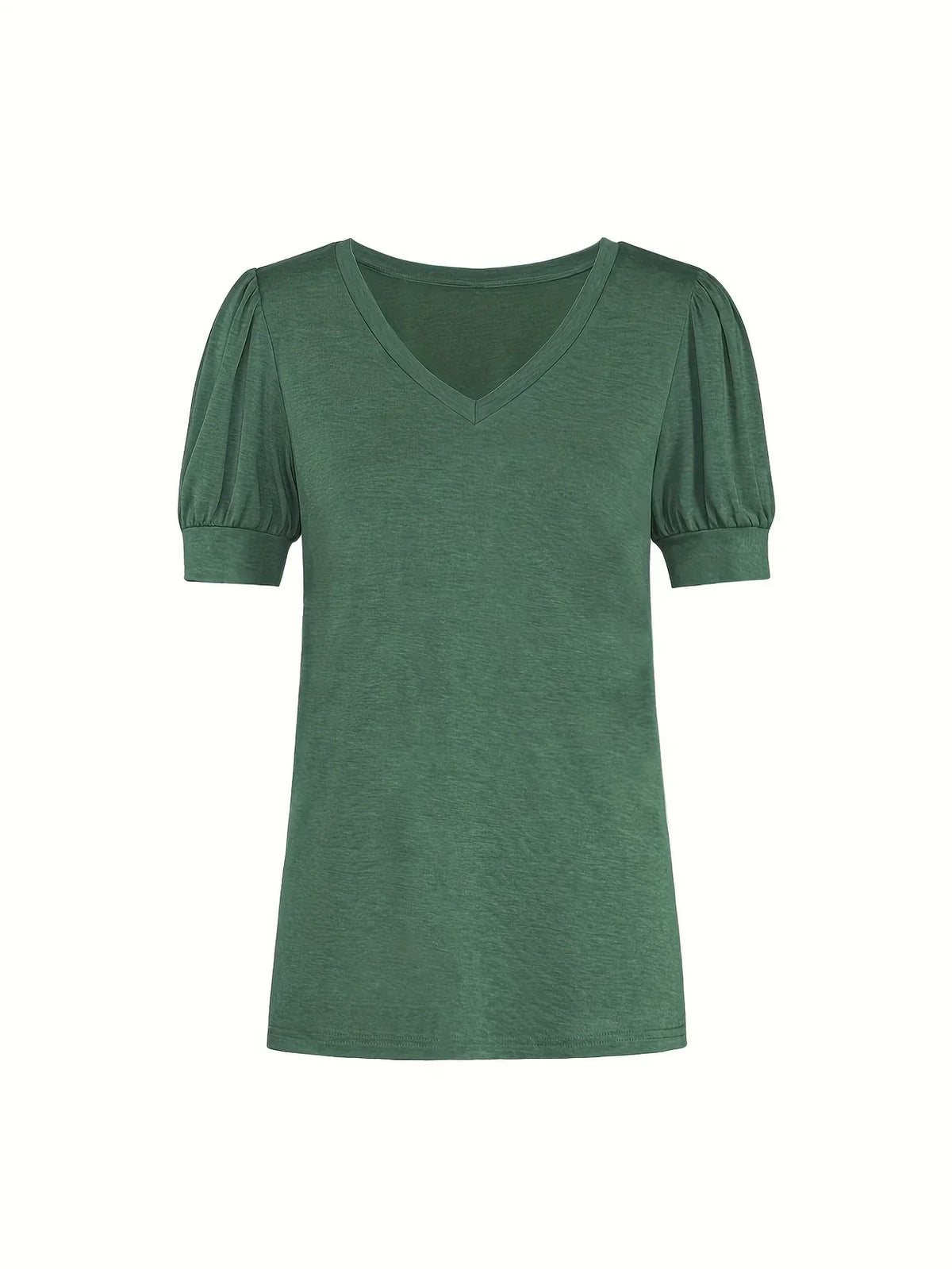 T-shirt Respirant En Coton À Manches En Pétales