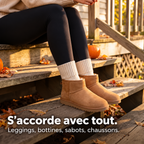 Chaussettes Kozy Douillettes & Souples