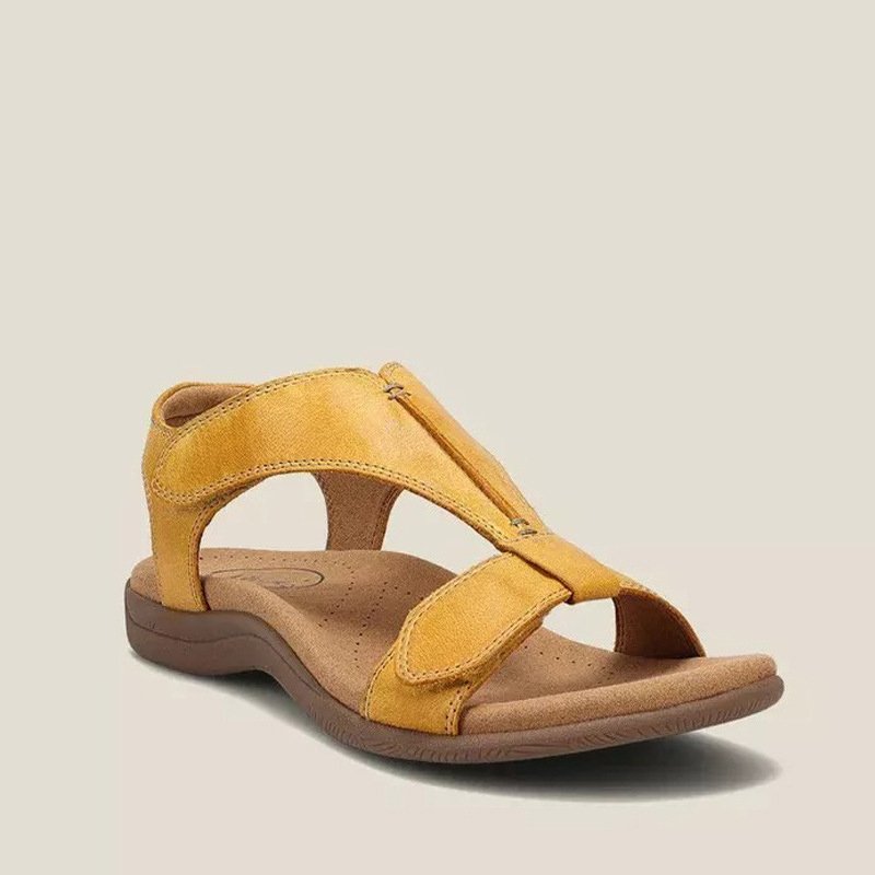 Sandales Maya Orthopédiques En Cuir