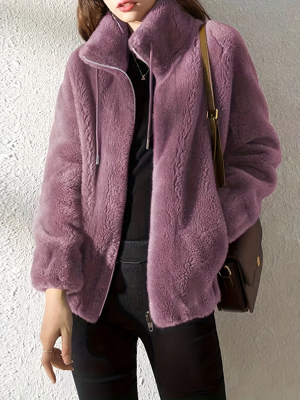 Veste Zippée Chaude & Confortable