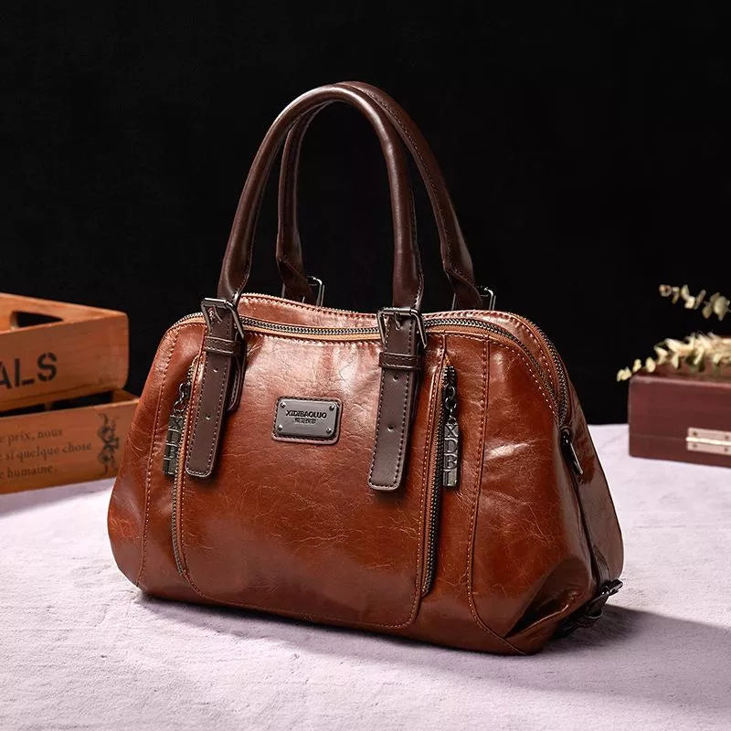 Sac Élégant En Cuir