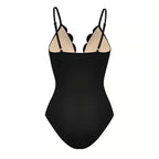 Ensemble Robe-Maillot Alice 2 Pièces (Noir)