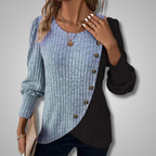 Pull Zeyna En Maille À Manches Longues