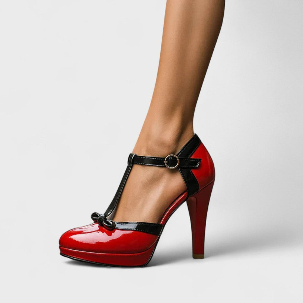 Neroa™ – Tacchi eleganti con tacco stabile