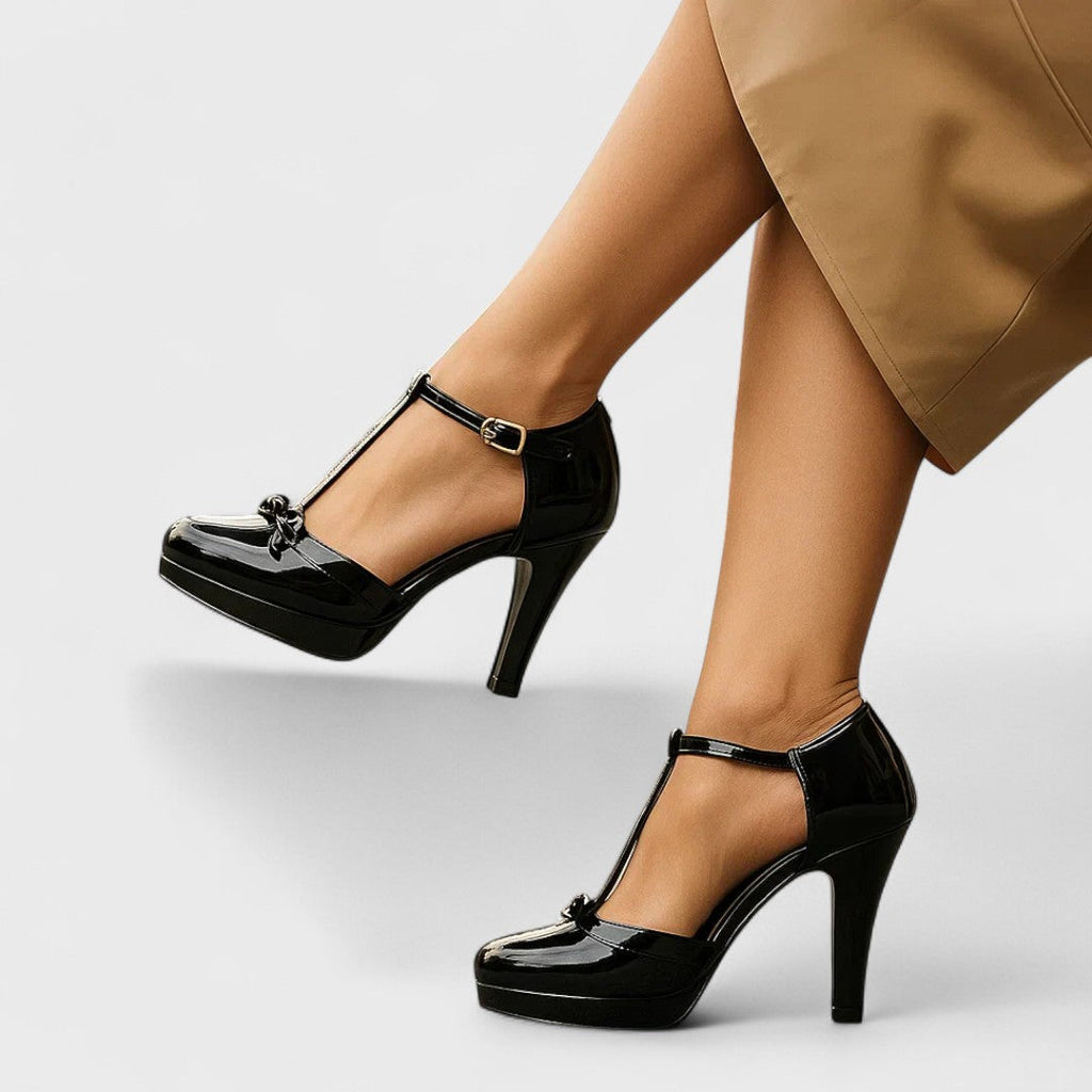 Neroa™ – Tacchi eleganti con tacco stabile