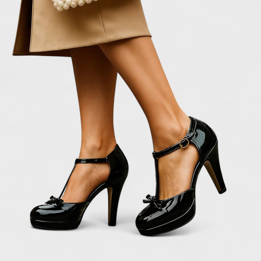 Neroa™ – Tacchi eleganti con tacco stabile