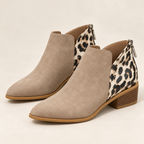 Bottines Léonnie En Daim
