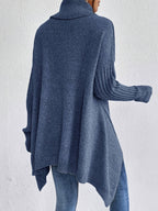 Pull Col Montant Élégant & Décontracté