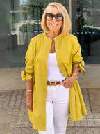 Chemise Longue En Coton