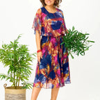 Robe En Mousseline Confortable & Aérée