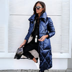 Manteau Long Chic & Matelassée