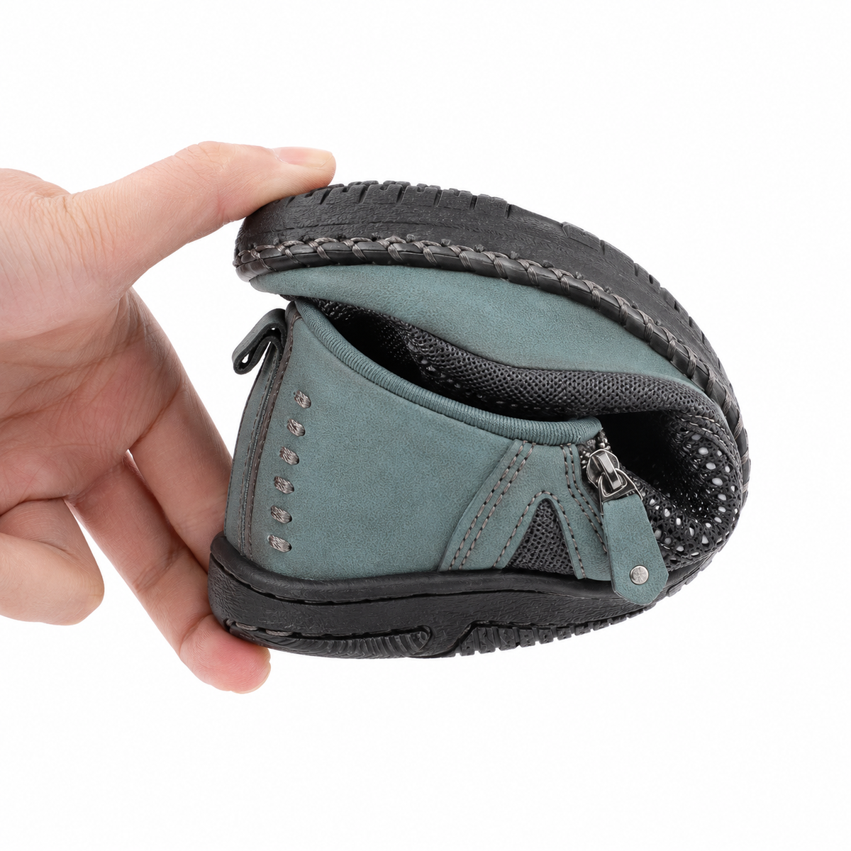 Chaussures Vira Confortables Avec Fermeture Zippée