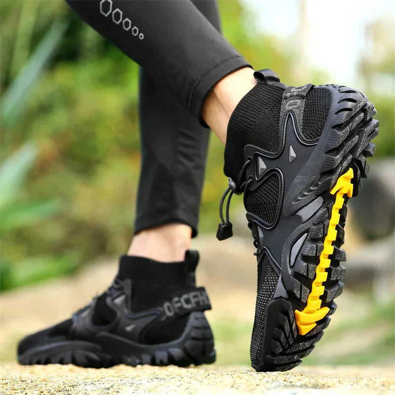 Chaussures Montantes De Marche Pour Protection Des Pieds (Unisex)
