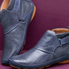 Bottines Molly Orthopédiques En Cuir