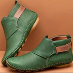 Bottines Molly Orthopédiques En Cuir